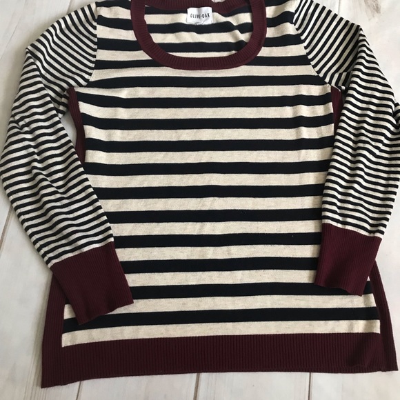 Olive & Oak Striped Sweater XXL - Picture 2 of 15